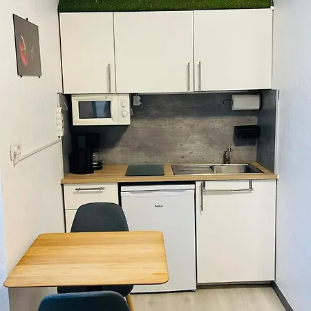 アパート 2 Lits Doubles, Hyper Centre