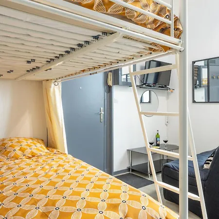 2 Lits Doubles, Hyper Centre Daire