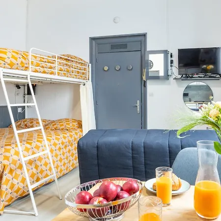 Daire 2 Lits Doubles, Hyper Centre