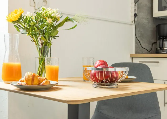 2 Lits Doubles, Hyper Centre Appartamento