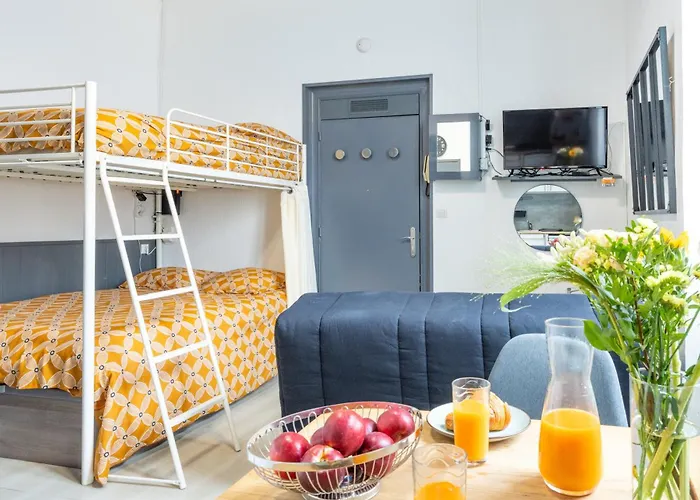 Appartamento 2 Lits Doubles, Hyper Centre