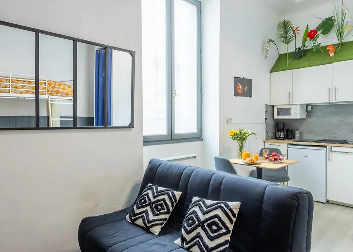 2 Lits Doubles, Hyper Centre Appartamento Dax